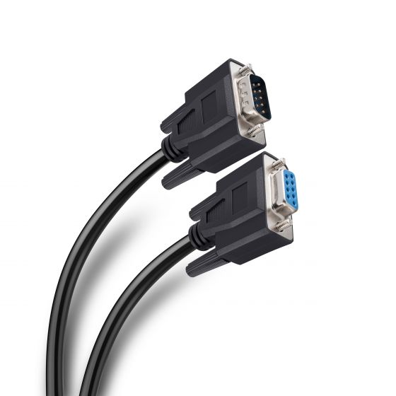 EXTENSION DB9, DE 1.8M STEREN