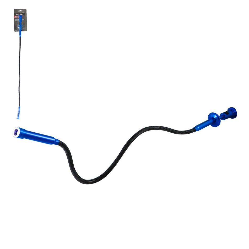 IMAN FLEXIBLE C/GARRAS Y LUZ LED, WESTON