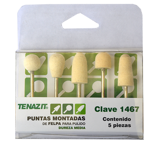 Kit de puntas montadas de felpa, AUSTROM