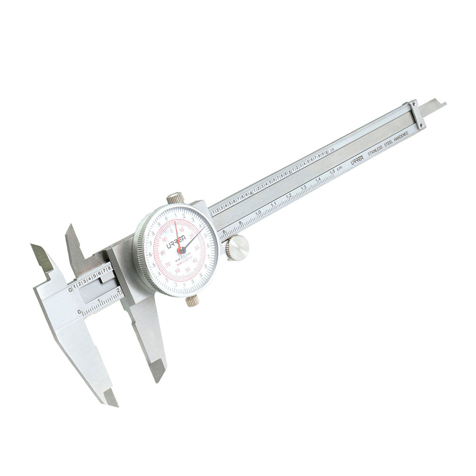 Calibrador de carátula 0 a 6" Urrea UMCC6