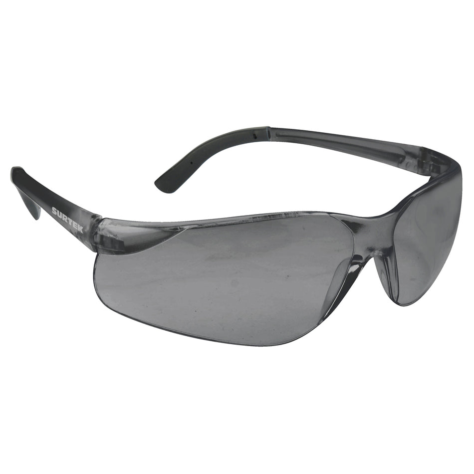 Lentes de seguridad modelo Panoramic, oscuros Surtek 137677