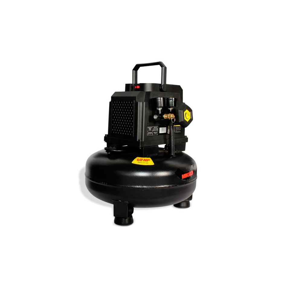 Compresor de aire 1/2 HP, tipo hamburgue MIKELS CA-1/2HP