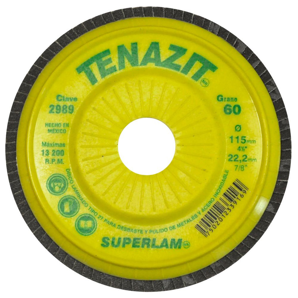 Disco laminado, especificación SUPERLAM