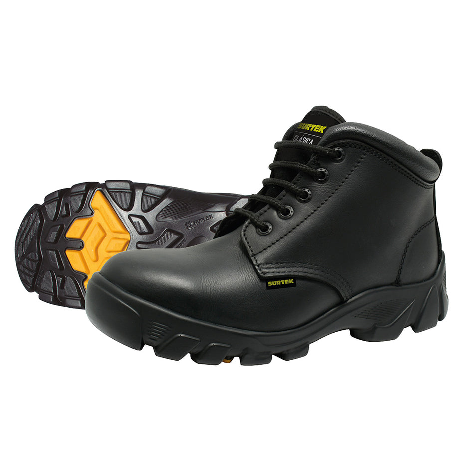Botas de seguridad clásicas con casquillo de acero #26 cm Surtek 137581