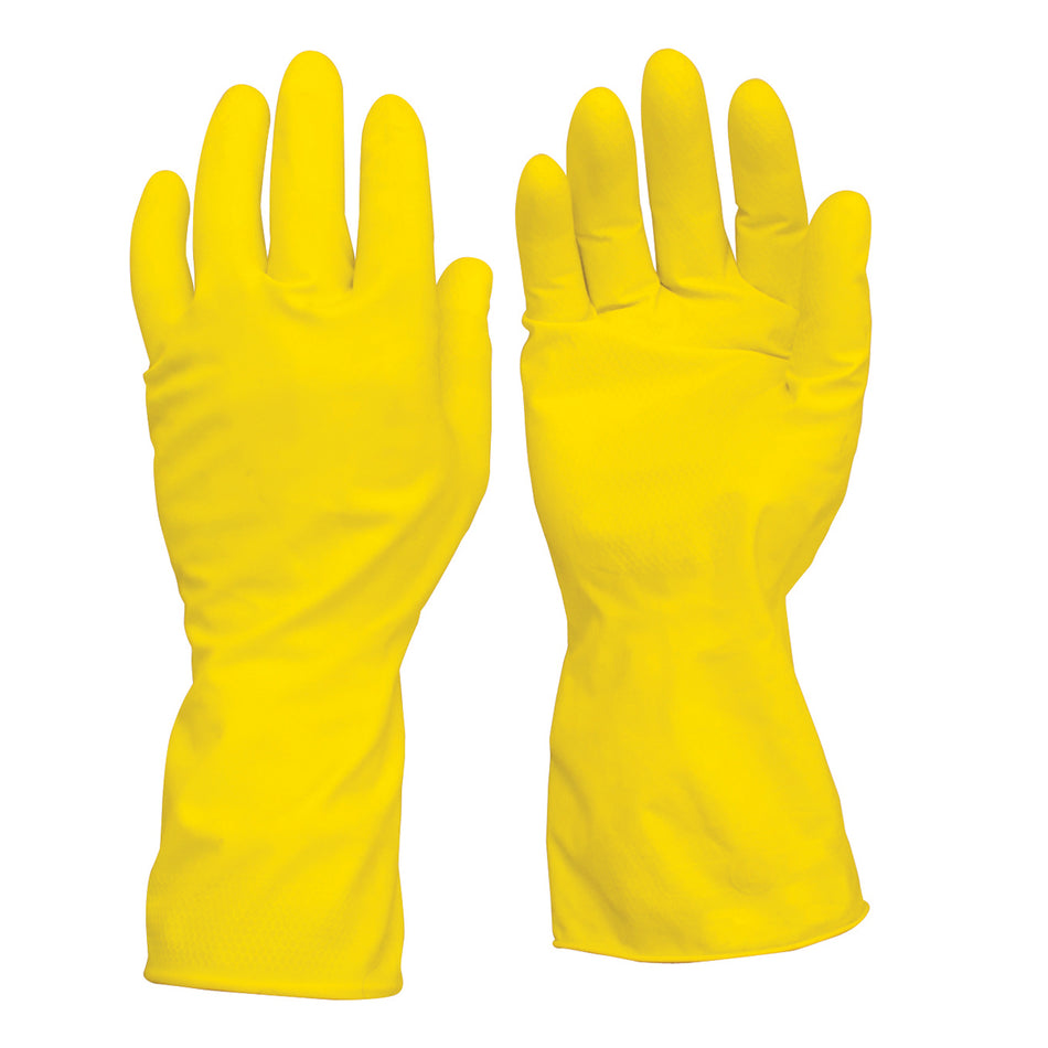 Guantes de látex con forro interno de algodón G Surtek GLFG