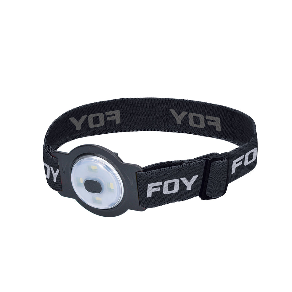 Linterna de LED para cabeza recargable de 80 lm Foy 144094