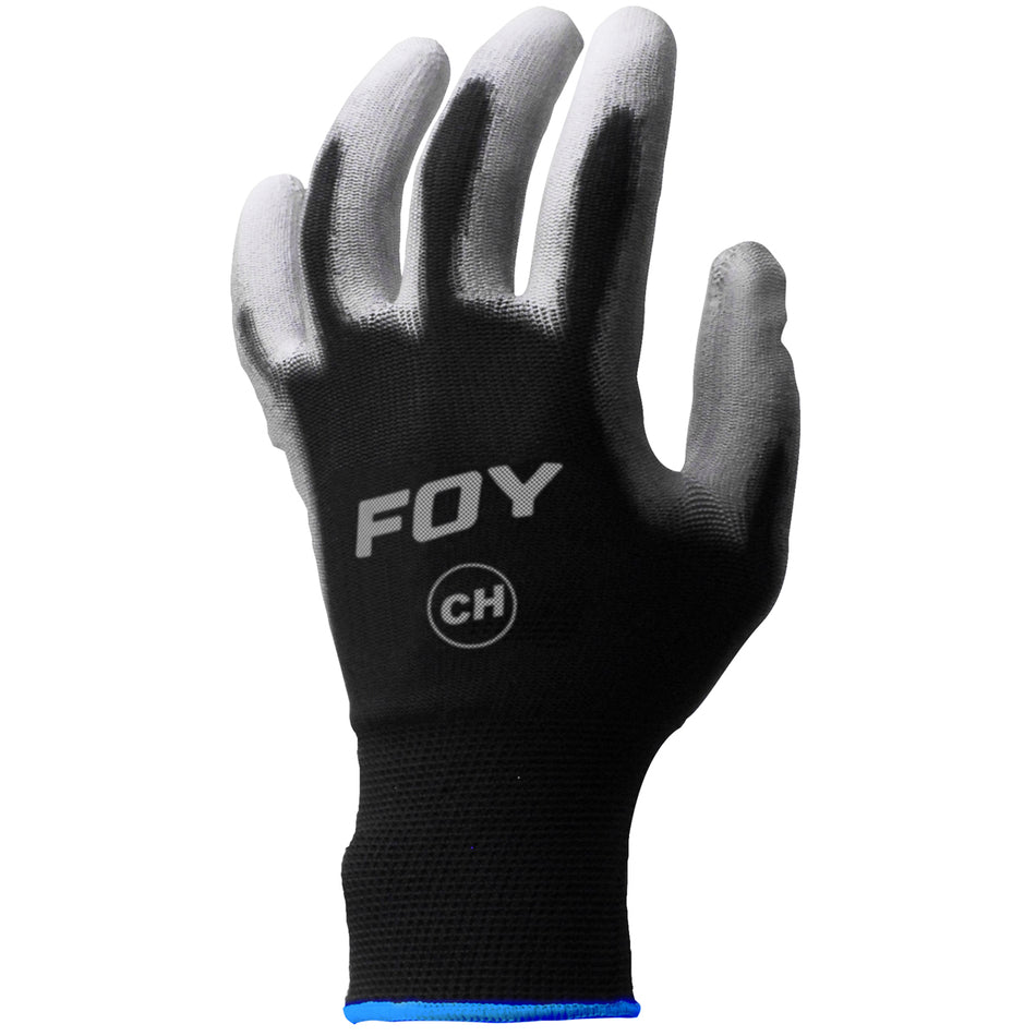 Guantes de nailon con recubrimiento de poliuretano CH Foy GNPCF
