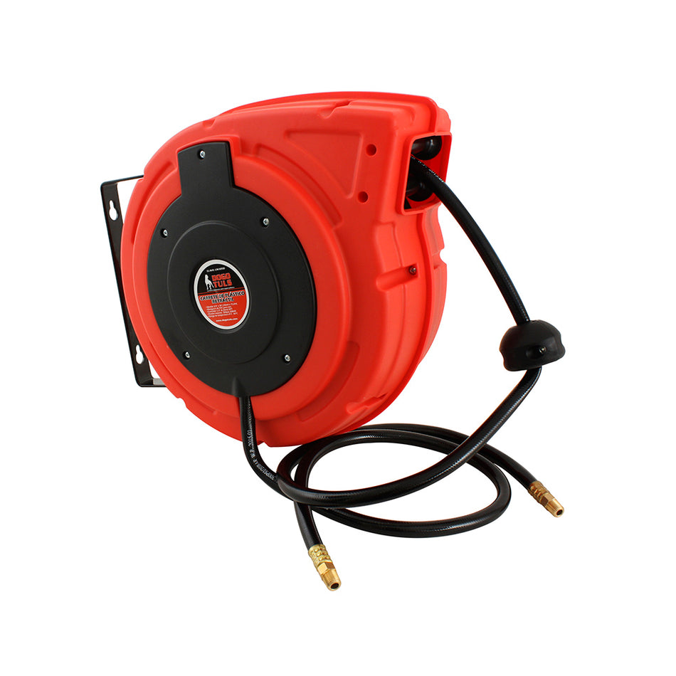 CARRETE RETRACTIL PLASTICO PVC 3/8"X50’ DOGOTULS LM1050