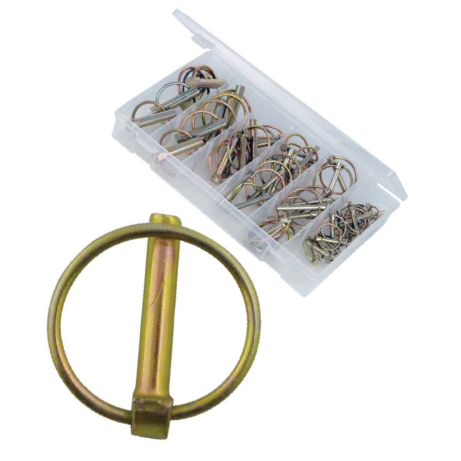 JGO DE PERNO CON HOYO 50 PZAS, WESTON