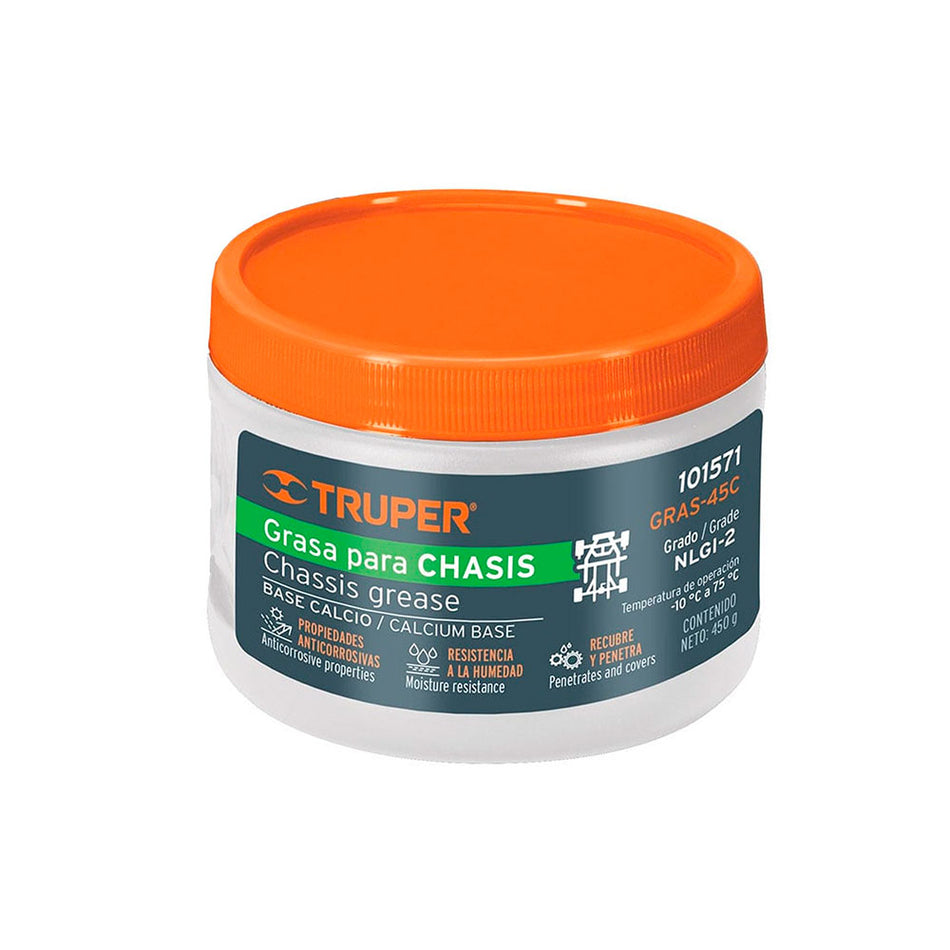 Grasa de calcio para chasis, 450 g, Trup