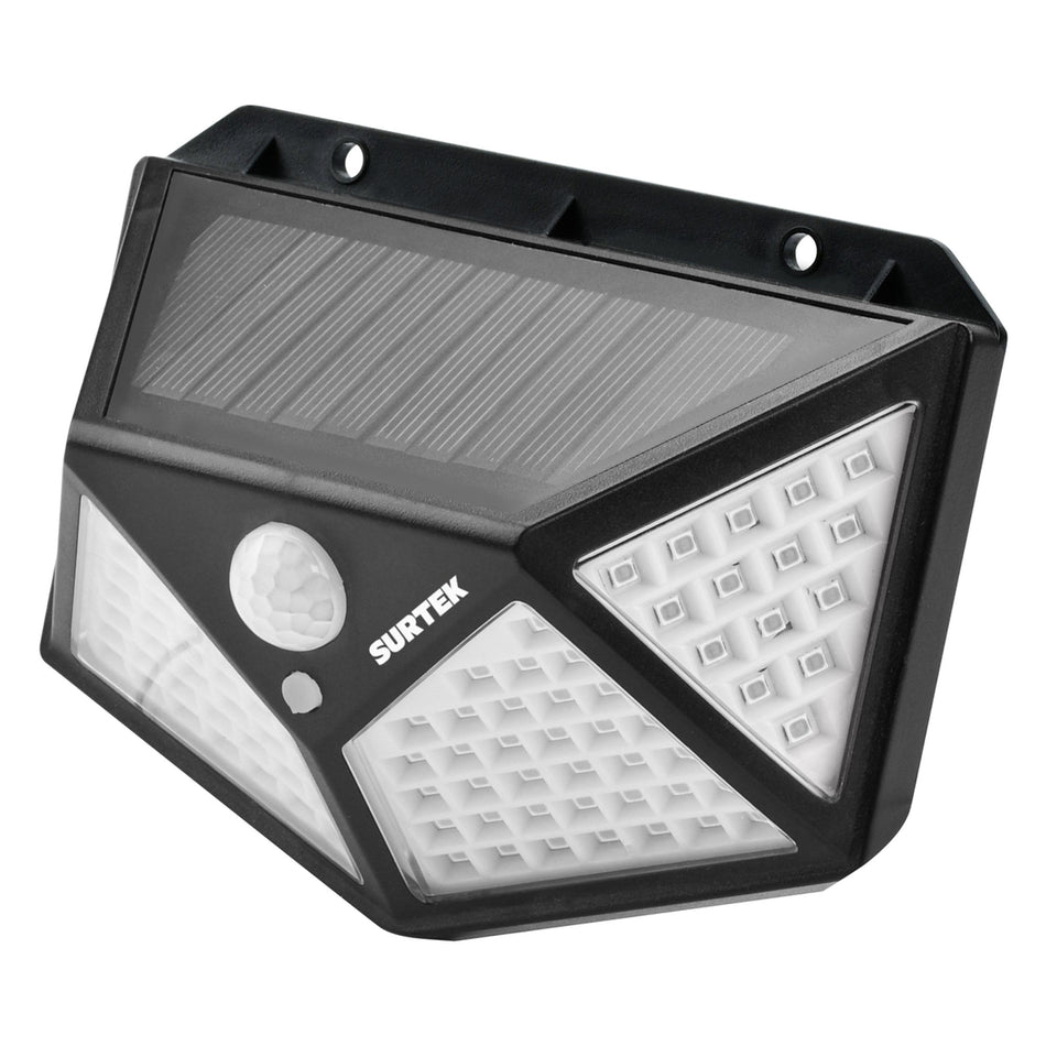 Luminario de LED solar con sensor de 400 lm Surtek LS4B