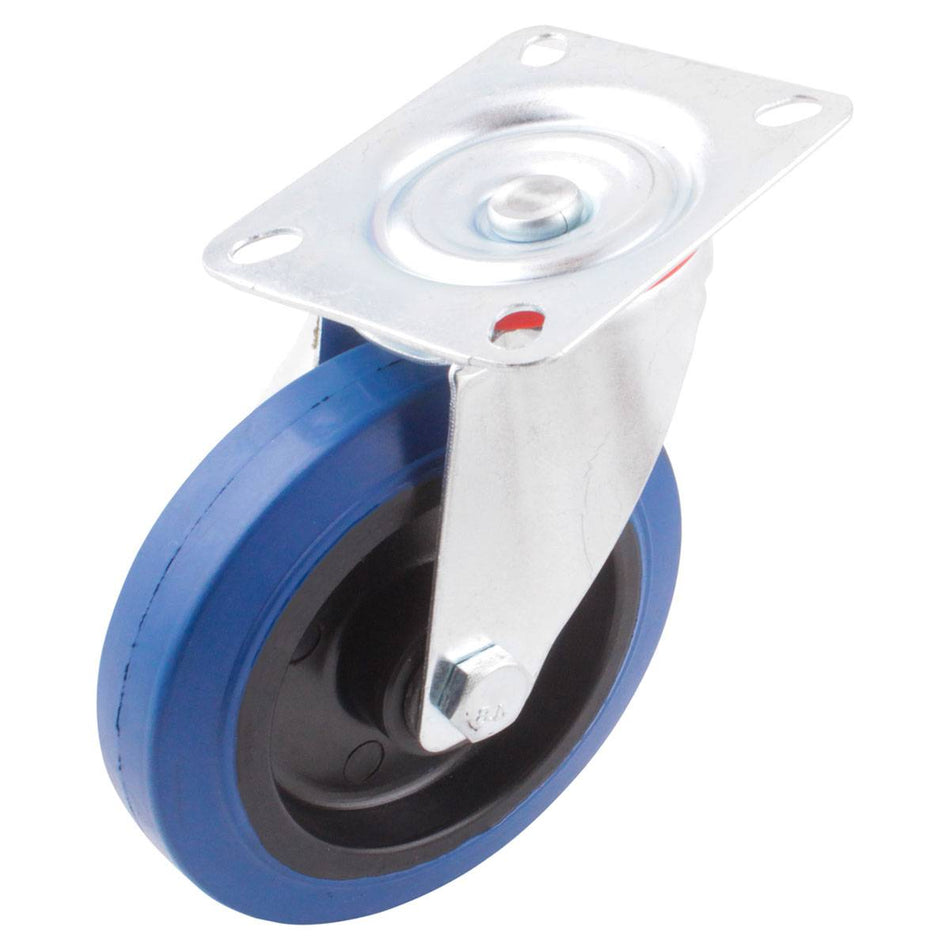 RODAJA GIRA. DE GOMA AZUL 4", WESTON