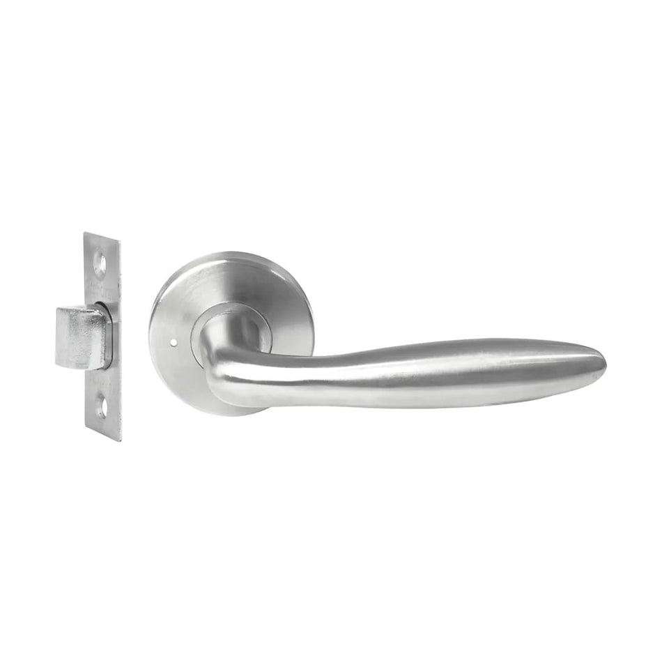 Combo Toscana función de paso, acero inoxidable, llave de puntos, en caja Proforza CPF2-10S-US32D