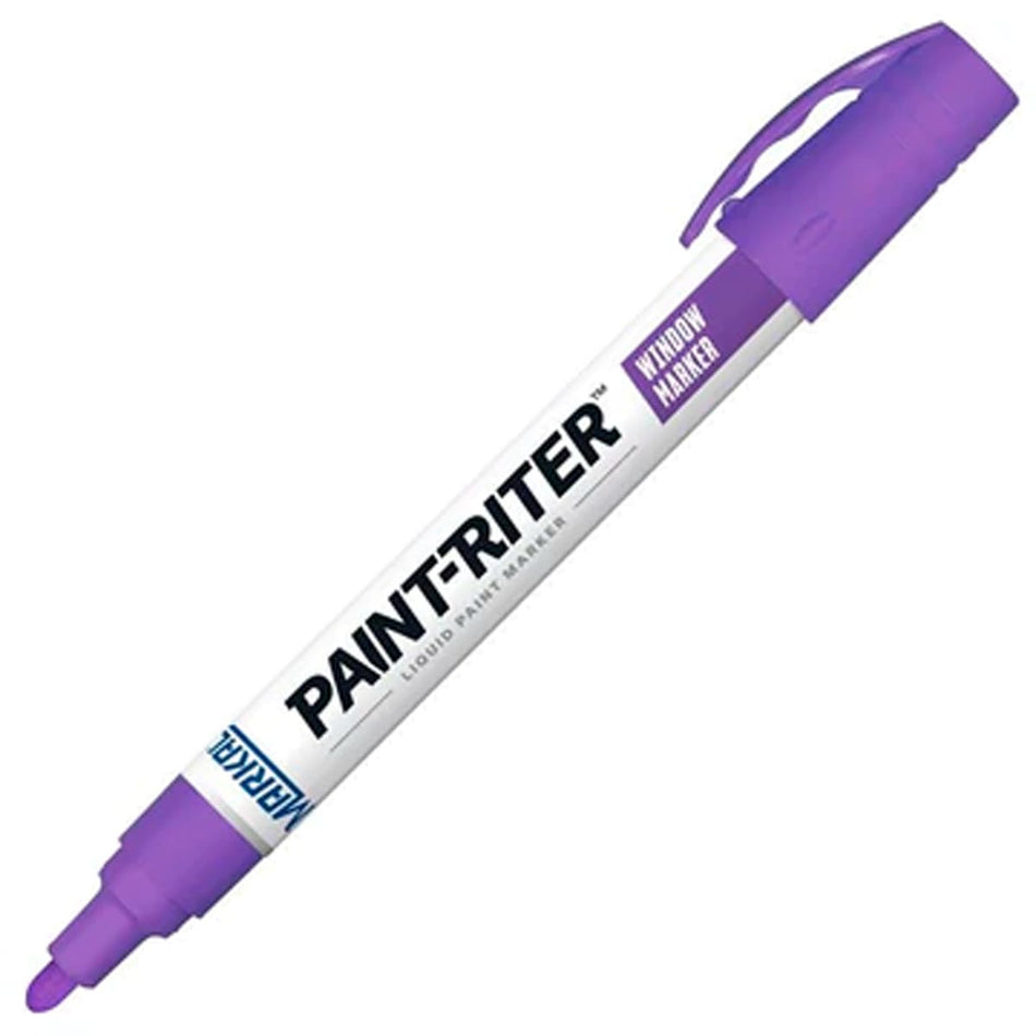 MARCADOR PAINT RITER PARA VIDRIO MORADO