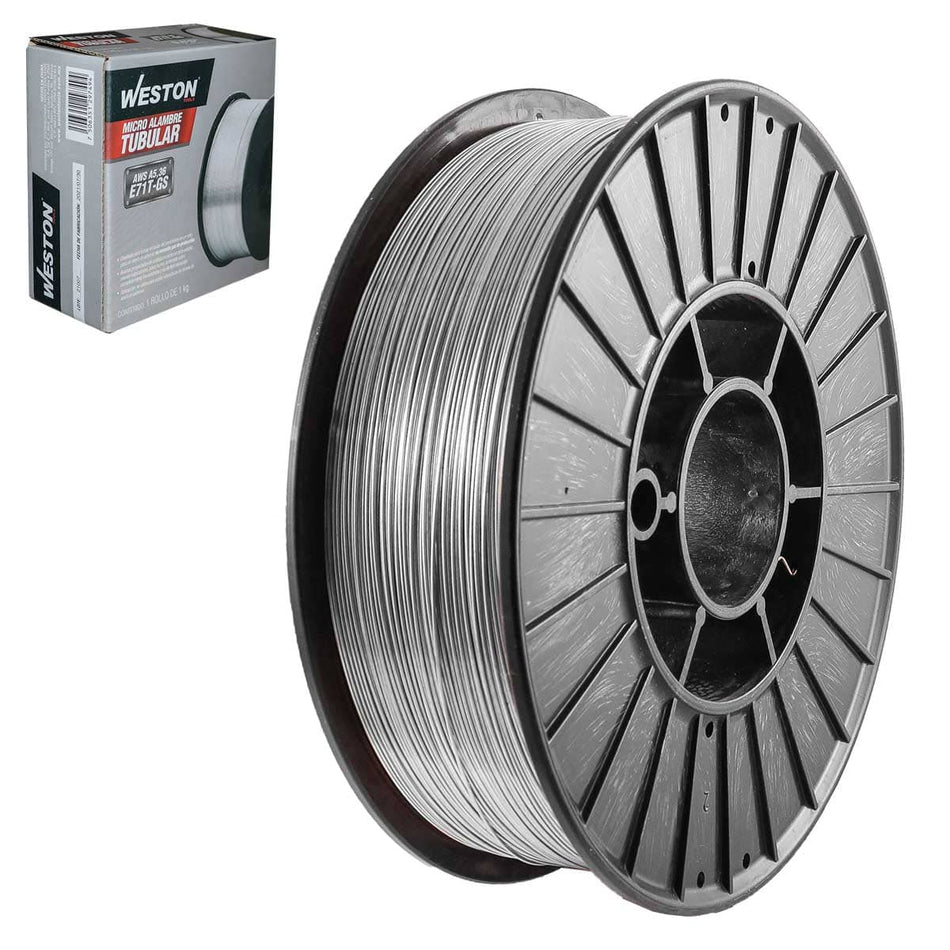 SOLDADURA TUBULAR 71T-GS .035" (5KG; USO