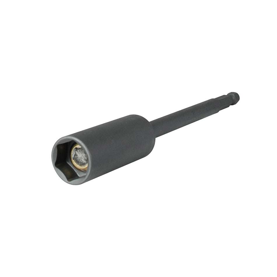 Punta de caja de poder con imán retráctil métrica hexágono de 1/4", 14 x 150 mm Urrea 10414