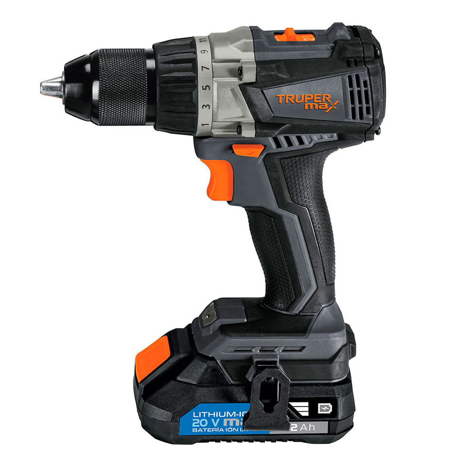 Taladro inalámbrico 1/2', 20V, sin carbo