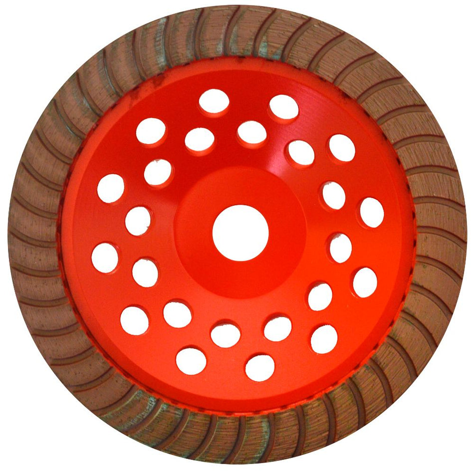 Copa de diamante de 178 x 22.23 mm para