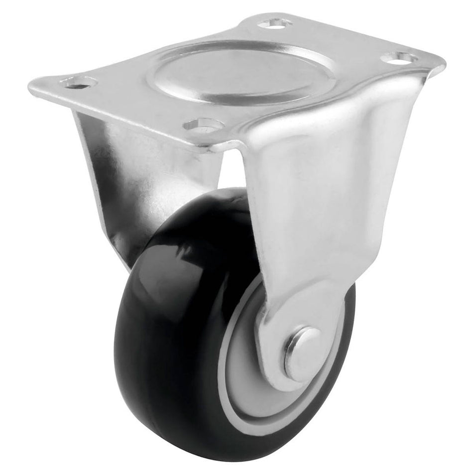 RODAJA PU /PP P/CARRITO SUPER FIJA 126X3