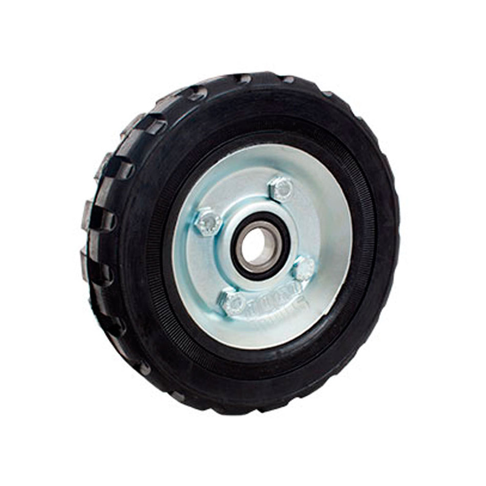 RUEDA DIABLO 6" UN BALERO FLECHA 17MM DOGOTULS RD5005