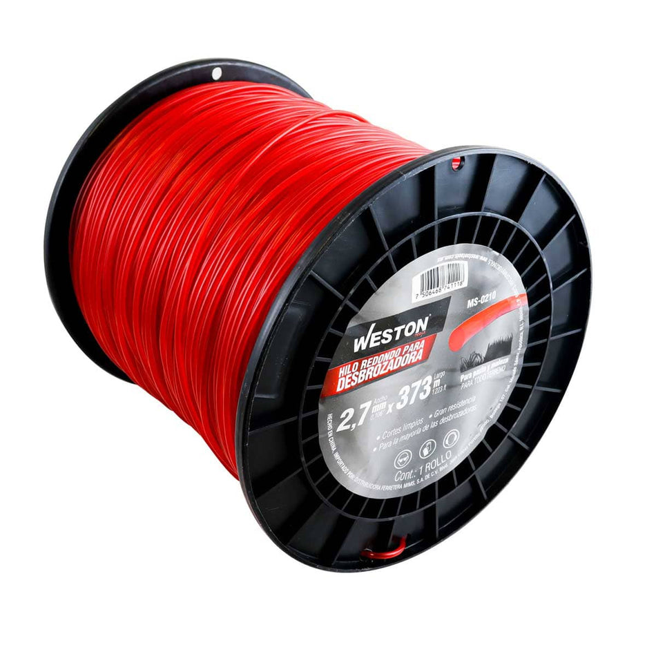 HILO REDONDO P/DESBROZADORA EN CARRETE 2