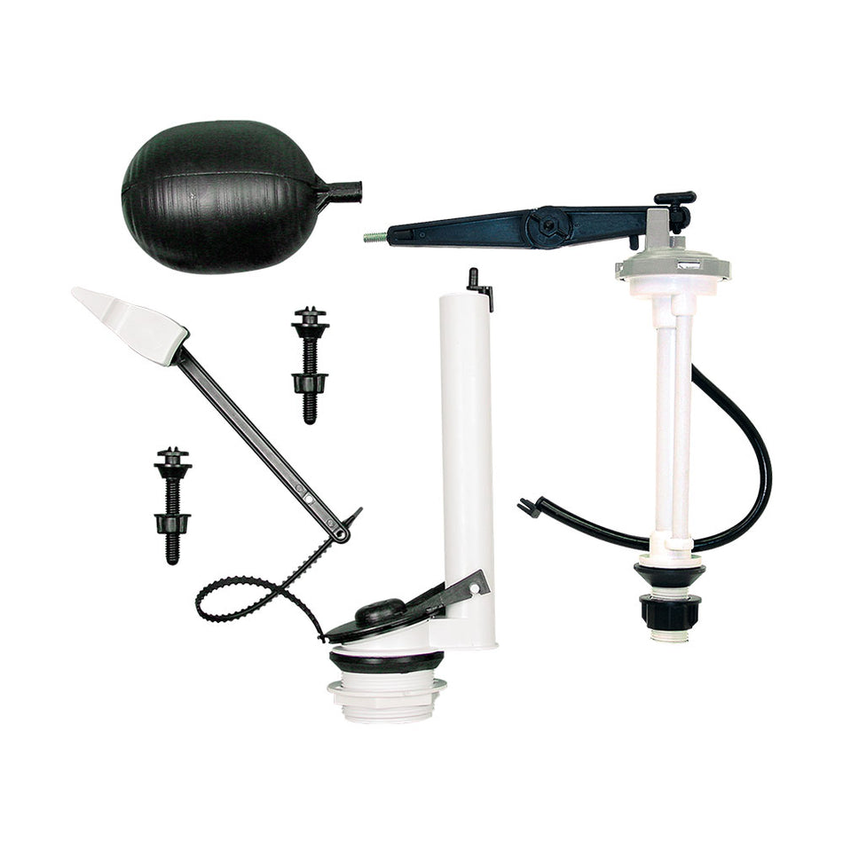 JGO.ACCESORIOS DE PLASTICO PARA W.C., RU
