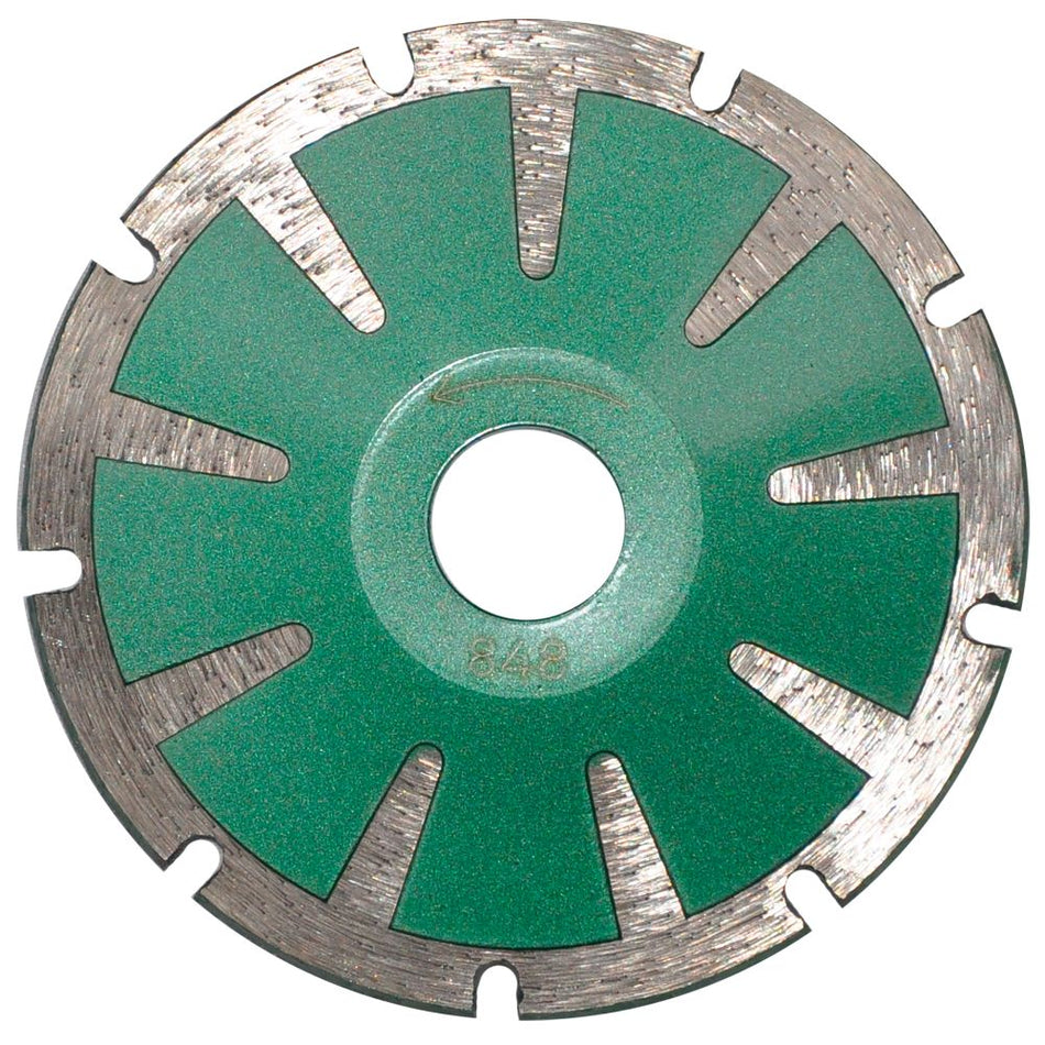 Disco de diamante de 115 x 4 x 22.2 mm p