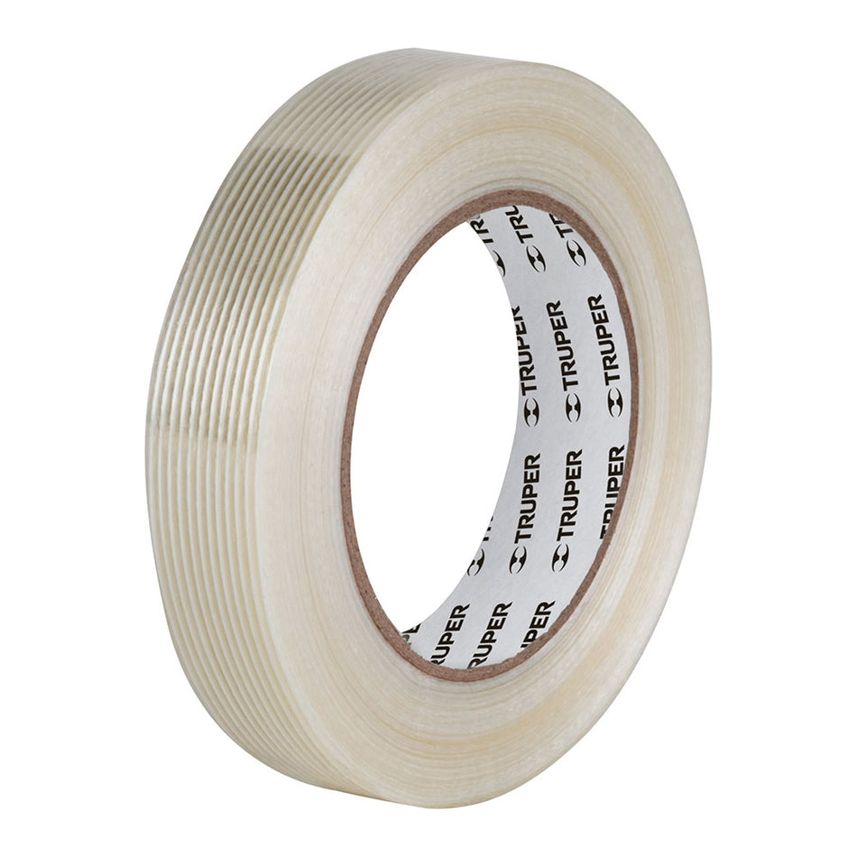 Cinta flejadora con filamentos 24mm x 50