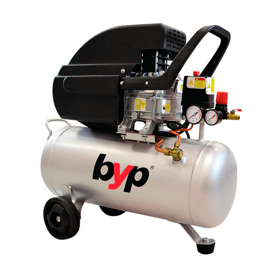 COMPRESOR 2.5HP, 25 LTS. PROFESIONAL, BY