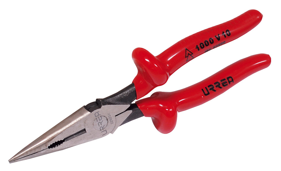Pinza de 1000 V de 8-9/32" punta larga Urrea 2292GV