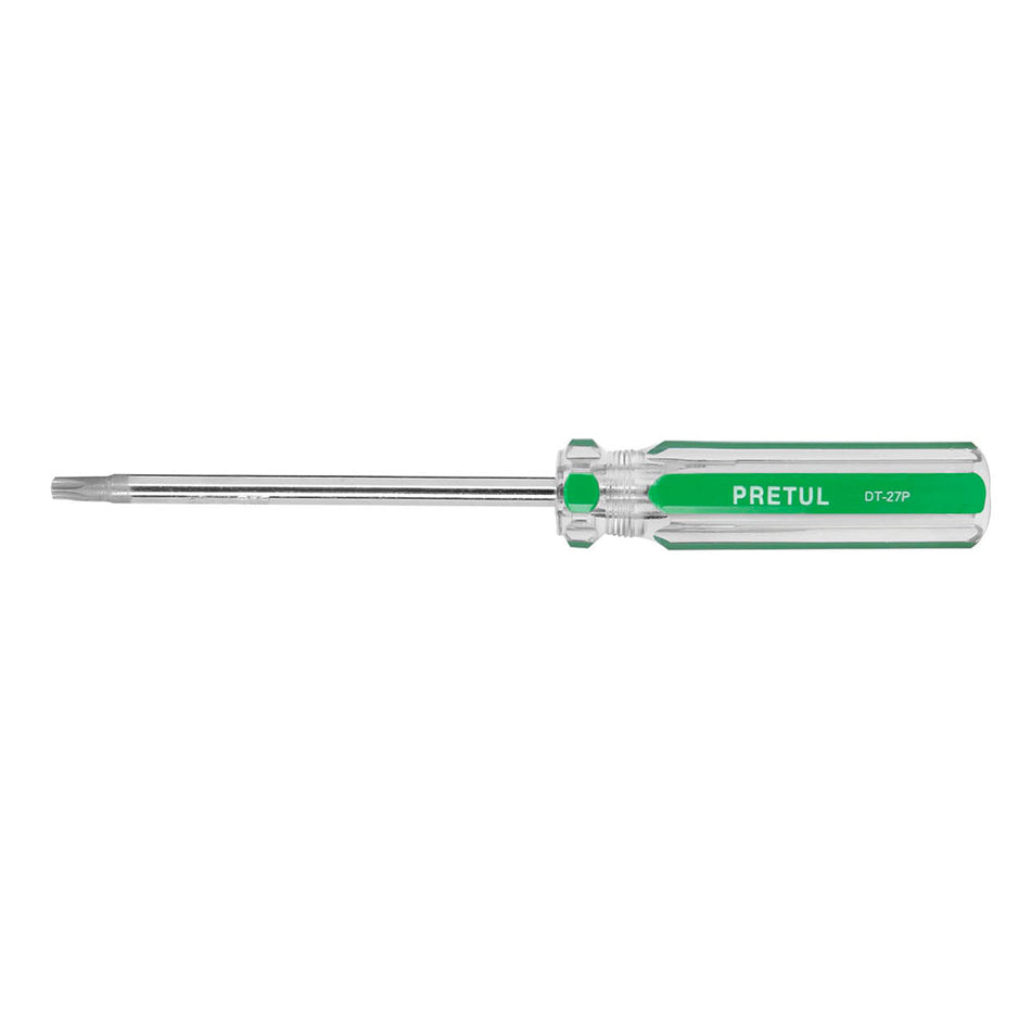Desarmador punta Torx T 27 mango de PVC,