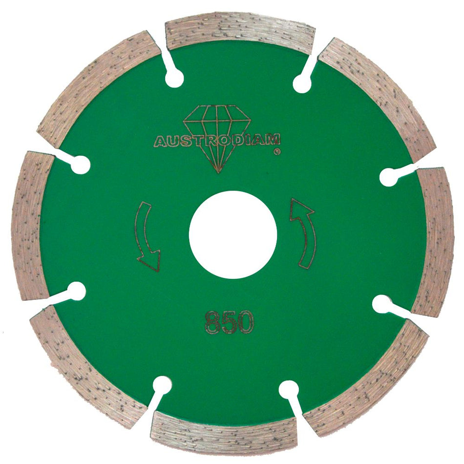 Disco de diamante de 115 x 2.2 x 22.2 mm