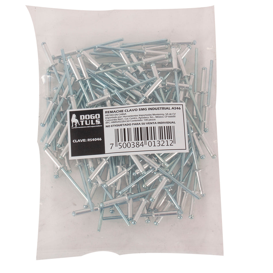 REMACHE CLAVO 5MG AS46 1/8" X 3/8" DOGOTULS RS4046