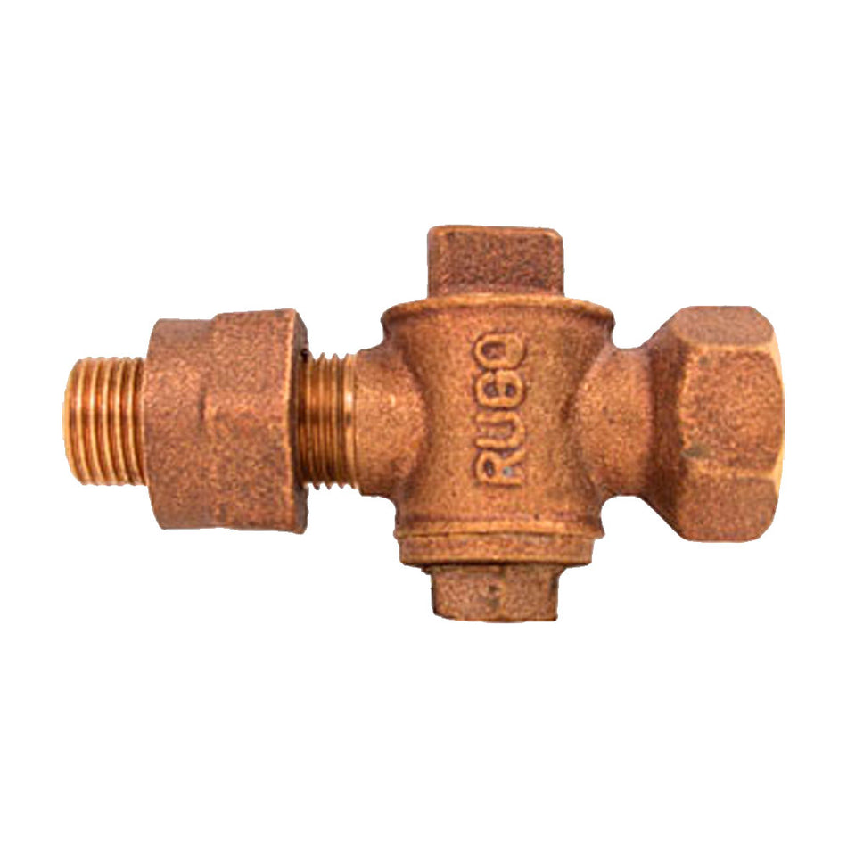 VALVULA BANQUETA 19MM FIERRO A PLAS.ALT.