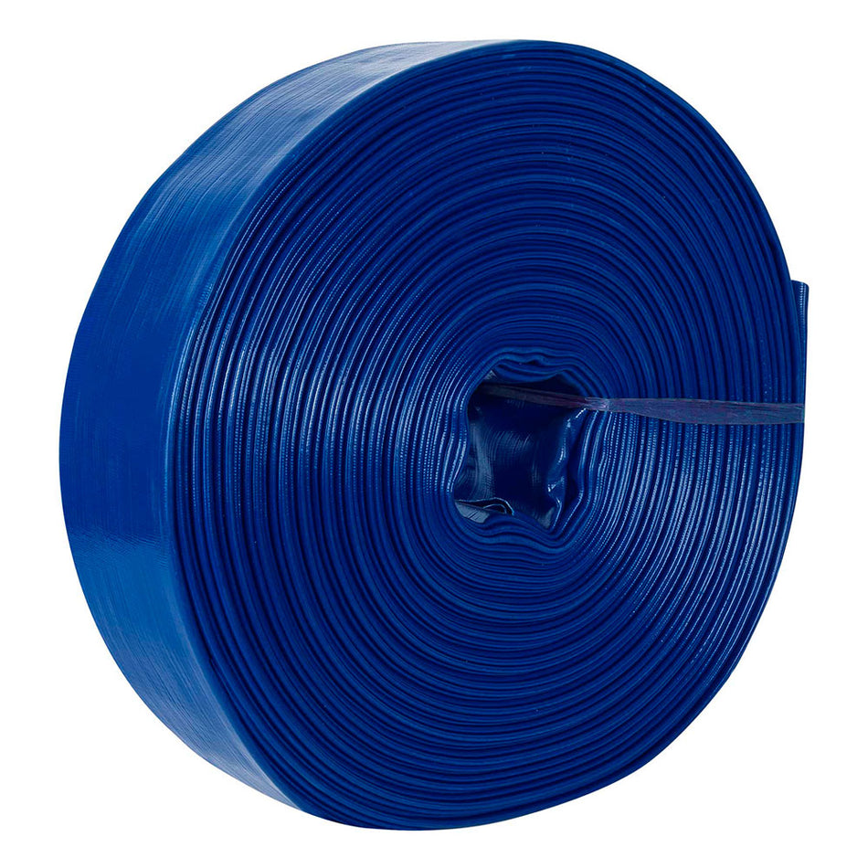 Rollo de manguera plana de 3' x 50m de d