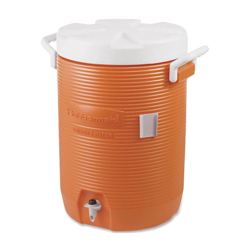 TERMO NARANJA RUBBERMAID 5GALONES
