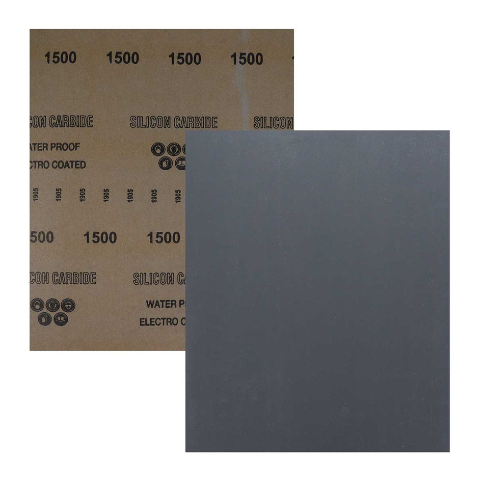 HOJA DE LIJA DE AGUA CARBURO SILICIO 9"