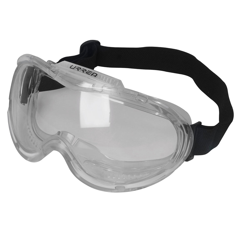 Goggles de seguridad diseño panorámico, transparentes Urrea USLG1