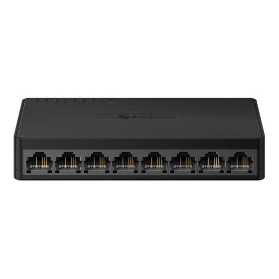 SWITCH FAST ETHERNET DE 8 PUERTOS
