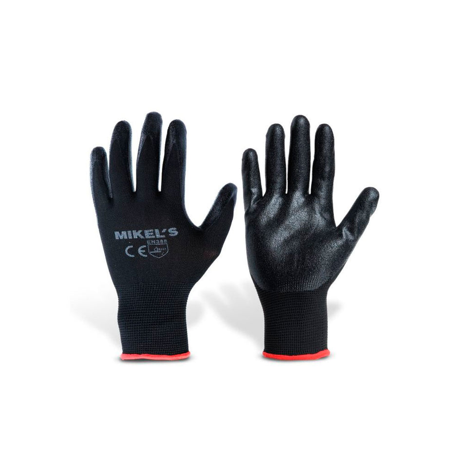Guantes para trabajo de nylon con espuma MIKELS GEN-2S