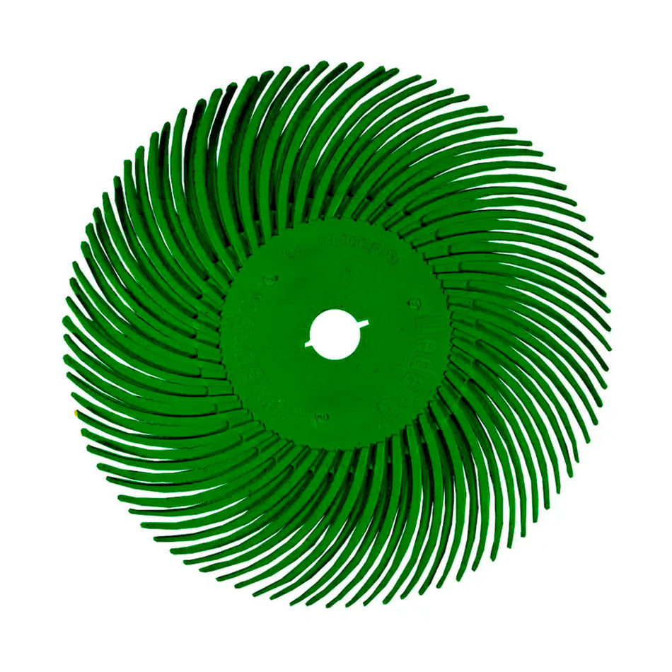 Disco radial termoplástico de 100 x 9.5