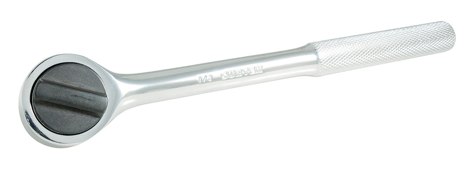 Matraca reversible cabeza redonda, para dado cuadro de 1/2" Surtek F5852A