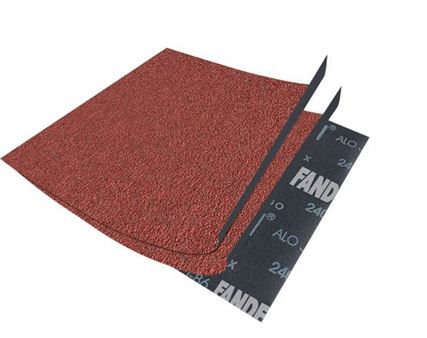 HOJA LIJA ROJA P/PASTA X86 G-50 9" x 11"