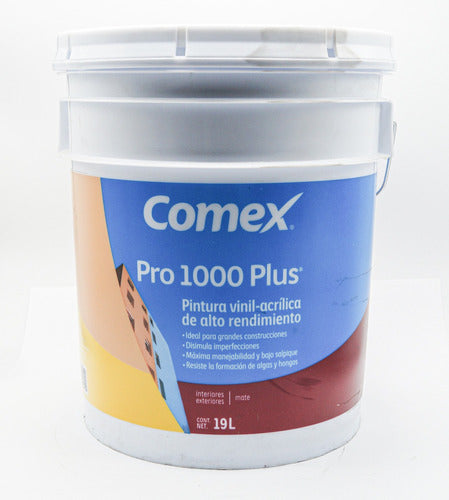 COMEX 1000 TOTAL AZUL MARINO CUBETA 19LT