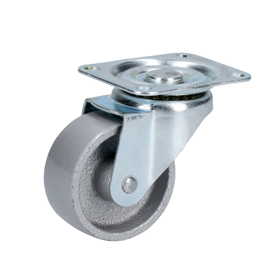 Rodaja de fierro giratoria 2-1/2" Surtek RF6G