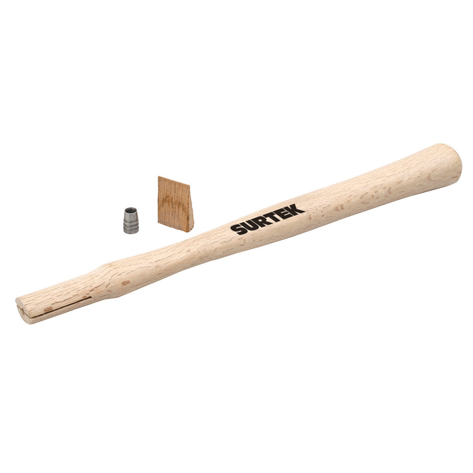 Repuesto para martillo de bola con mango de madera de 13", 8S-12S Surtek CAB1