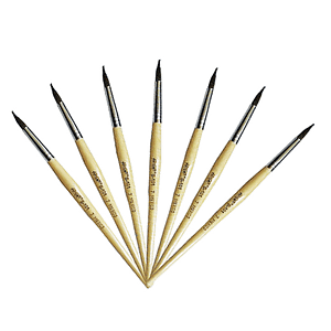PINCEL ARTEX SERIE 101 #5 REDONDO CREMA