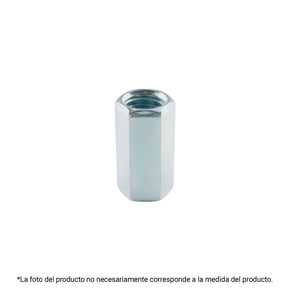 Bolsa con 5 tuercas cople, 5/8' acero ga