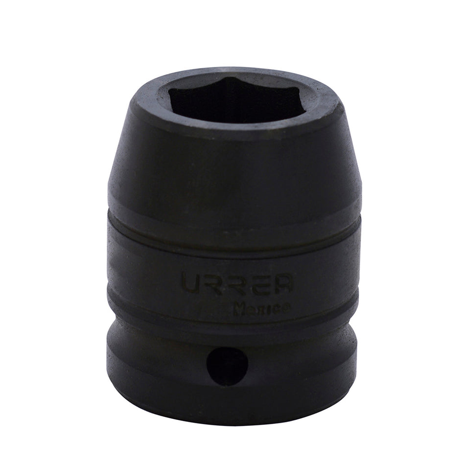 Dado de impacto cuadro de 3/4", 6 puntas, en pulgadas, 11/16" Urrea 7511