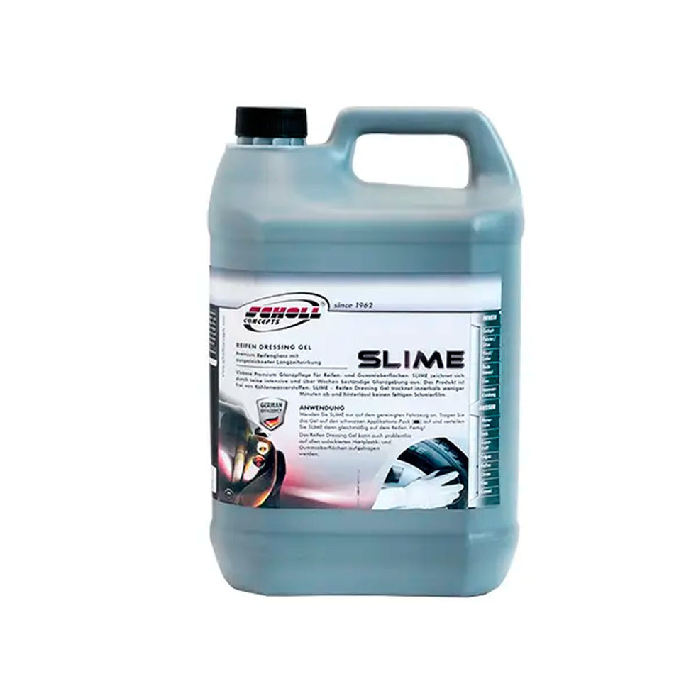 SLIME - Gel para llantas para el cuidado
